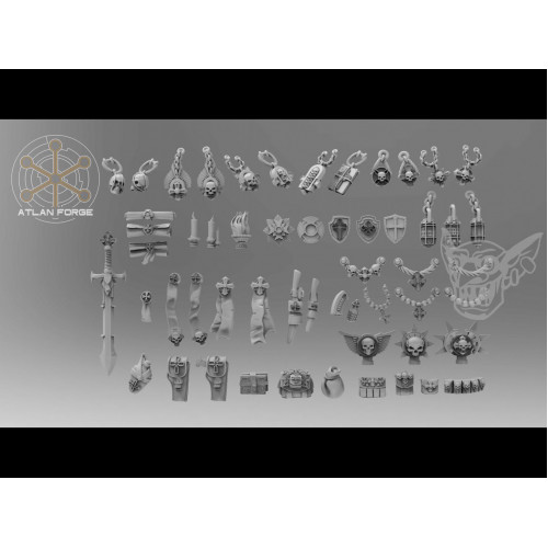 Black Templars Bits Pack